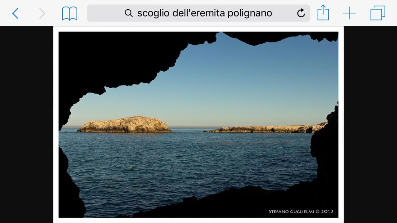 Il Rifugio Di Mattia Bed & Breakfast Polignano a Mare Ngoại thất bức ảnh
